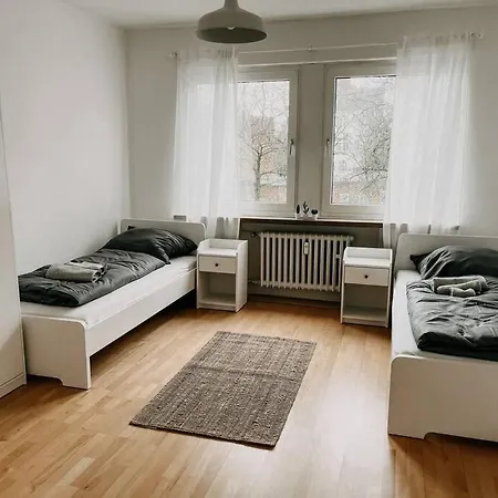 Geraeumig, Zentral, Messe Nah! Be1r Lägenhet Essen