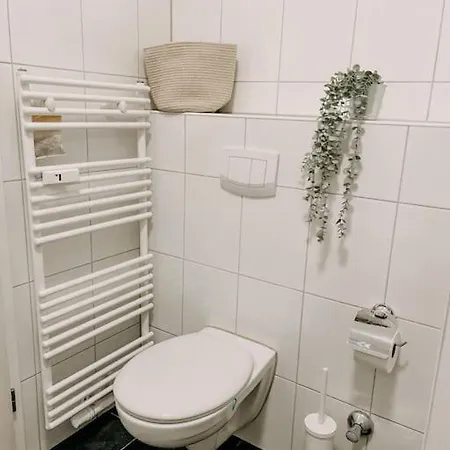 Geraeumig, Zentral, Messe Nah! Be1r Lägenhet