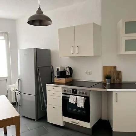 Geraeumig, Zentral, Messe Nah! Be1r Appartement