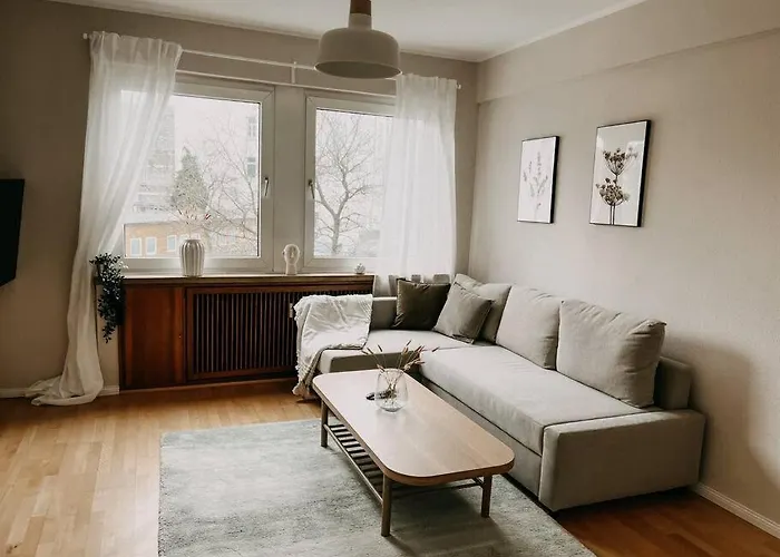 Apartmán Geraeumig, Zentral, Messe Nah! Be1r *