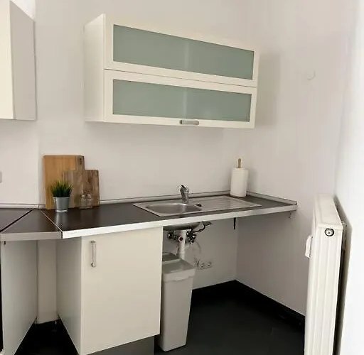 Apartmán Geraeumig, Zentral, Messe Nah! Be1r *