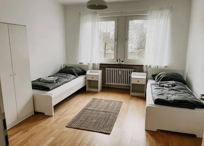 Geraeumig, Zentral, Messe Nah! Be1r Daire Essen