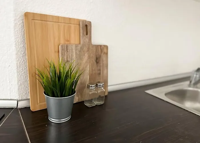 Apartmán Geraeumig, Zentral, Messe Nah! Be1r