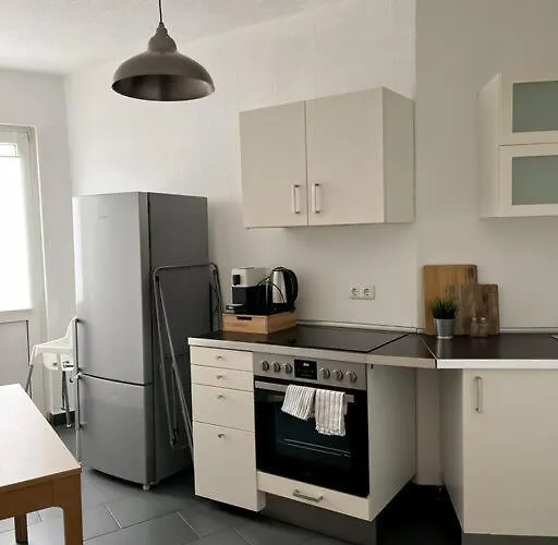 Geraeumig, Zentral, Messe Nah! Be1r Apartmán